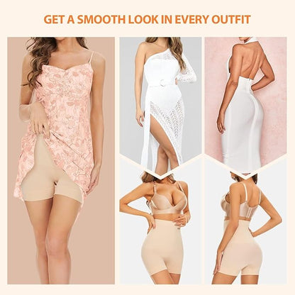 Tummy Tucker, Body Shaper, Seamless Shapewear for Bodycon Dresses, Belly Fat Control, High Waist & Full Body Shaper, Tummy Control Slimming Body Shapewear for Belly, Perfect for Dresses, Saree