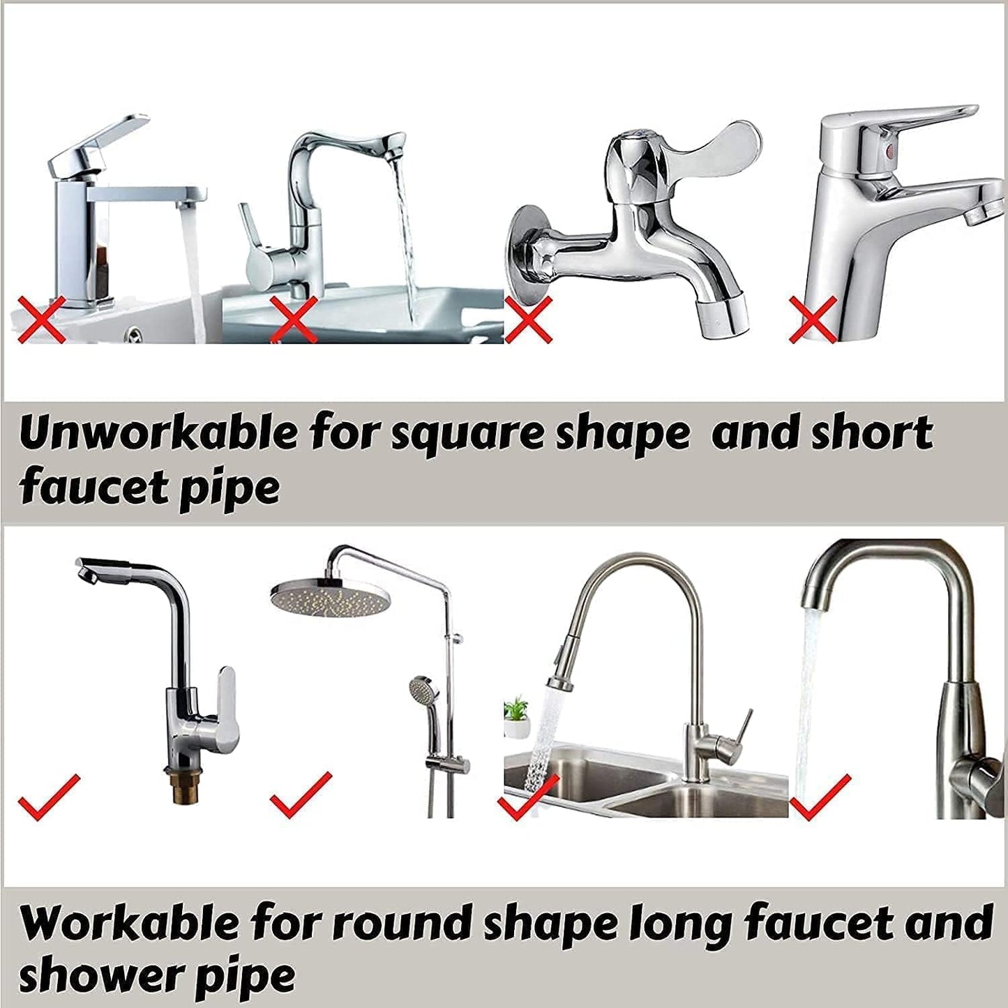 Kitchen Sink Sponge Holder – Over Faucet Stainless Steel Caddy for Soap, Brushes & Scrubbers – No Suction or Drilling Needed