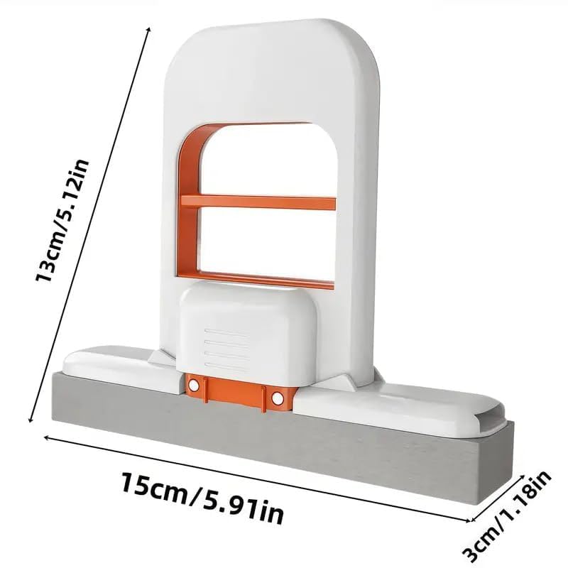 Mini Foldable Desktop Mop, Portable Self-Squeeze Small Mop